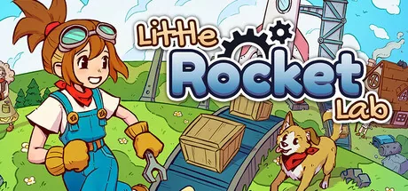 Little Rocket Lab official game artwork