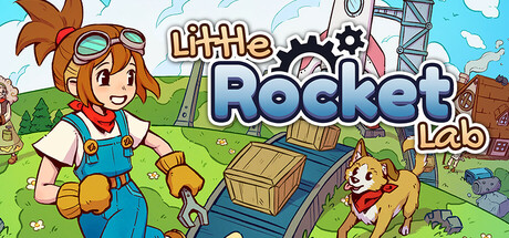 Little Rocket Lab official game artwork