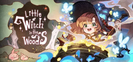 Little Witch in the Woods official game artwork