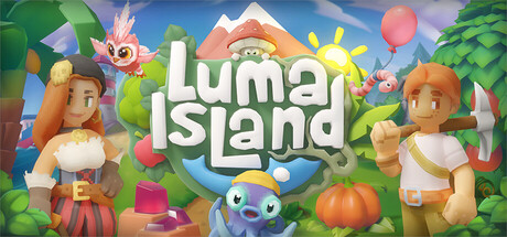 Luma Island official game artwork