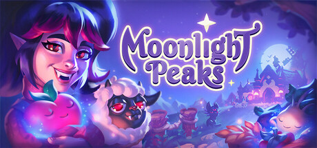 Moonlight Peaks official game artwork