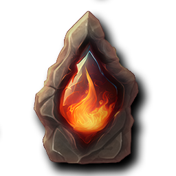 Fire Keystone