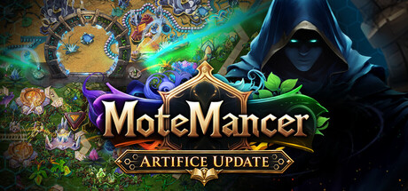 MoteMancer — publisher game artwork