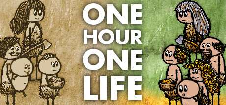 One Hour One Life official game artwork