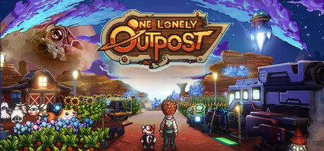One Lonely Outpost official game artwork