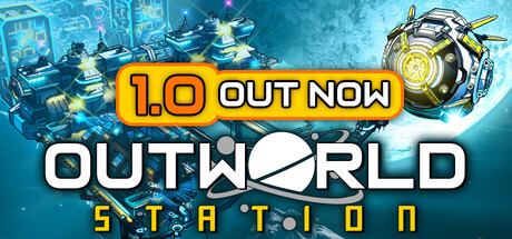 Outworld Station — publisher game artwork