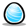 Azure Nymph Egg