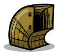 Radiant Gas Pipe