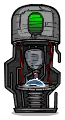 Oxygen Mask Dock