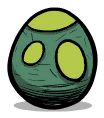 Sage Hatchling Egg