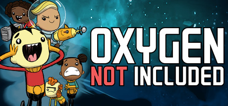 Oxygen Not Included official game artwork