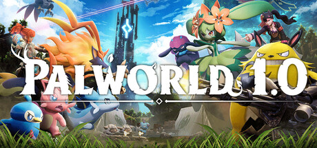 Palworld official game artwork