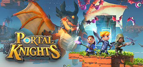 Portal Knights official game artwork