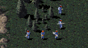Rocket Soldier — original same-game Classic actor artwork