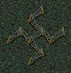 Barbed-Wire Fence — original same-game Classic actor artwork