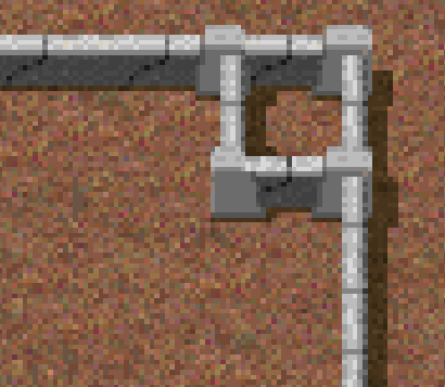 Concrete Wall — original same-game Classic actor artwork