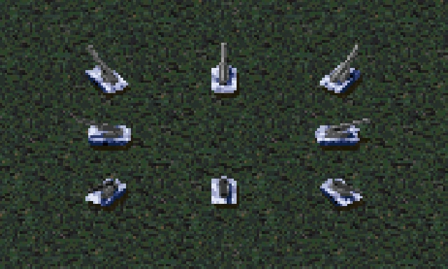 Artillery — original same-game Classic actor artwork