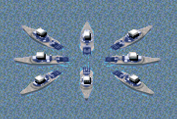 Destroyer — original same-game Classic actor artwork