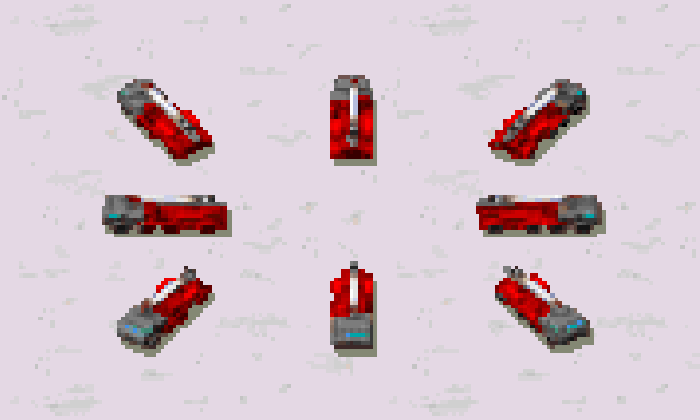 V2 Rocket Launcher — original same-game Classic actor artwork