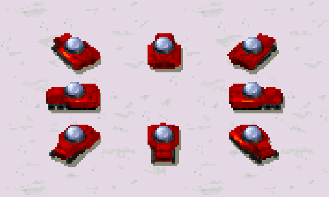 Tesla Tank — original same-game Classic actor artwork