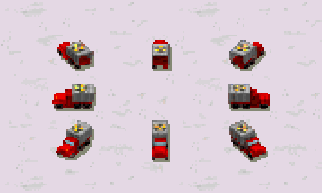 Demolition Truck — original same-game Classic actor artwork