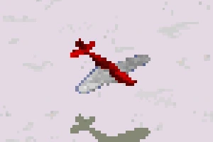 Yak Attack Plane — original same-game Classic actor artwork