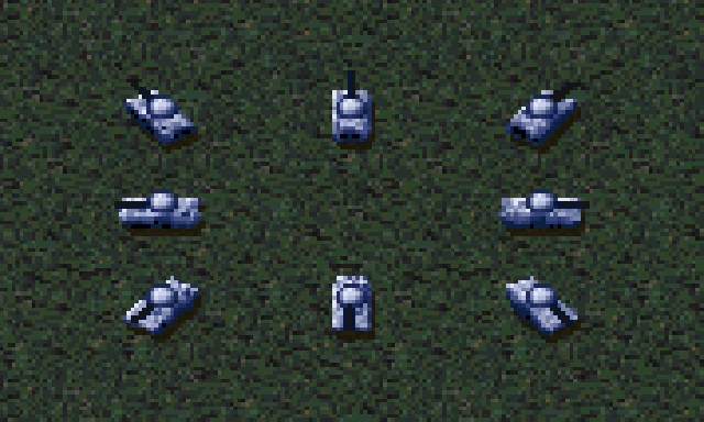 Light Tank — original same-game Classic actor artwork