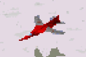 MiG Attack Plane — original same-game Classic actor artwork