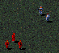 Rifle Infantry — original same-game Classic actor artwork