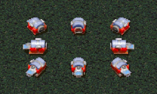 Chrono Tank — original same-game Classic actor artwork