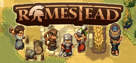 Romestead official game artwork