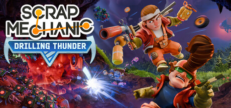 Scrap Mechanic official game artwork