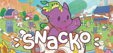 Snacko official game artwork