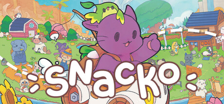 Snacko official game artwork