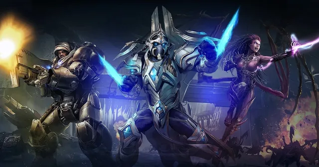 StarCraft II: Legacy of the Void source-published artwork