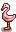 Lawn Flamingo — original game artwork