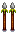 Decorative Spears — original game artwork