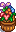 Tub o' Flowers — original game artwork