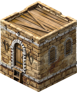 Armory — official manual building illustration