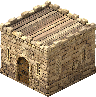Barracks — official manual building illustration