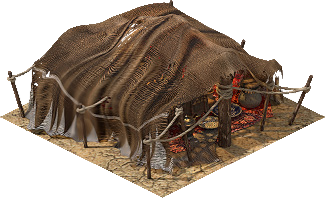 Mercenary Post — official manual building illustration