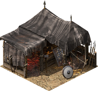 Bedouin Stockade — official manual building illustration