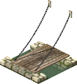 Drawbridge — official manual building illustration