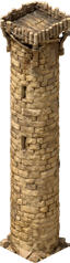 Lookout Tower — official manual building illustration
