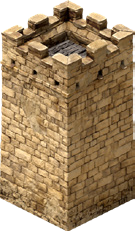 Turret — official manual building illustration
