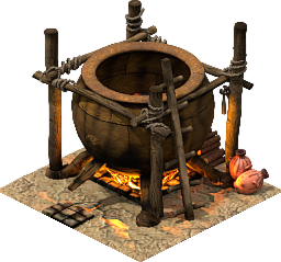 Oil Smelter — official manual building illustration