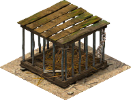 Caged War Dogs — official manual building illustration