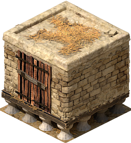 Granary — official manual building illustration