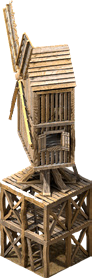 Mill — official manual building illustration