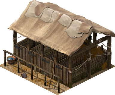 Stable — official manual building illustration